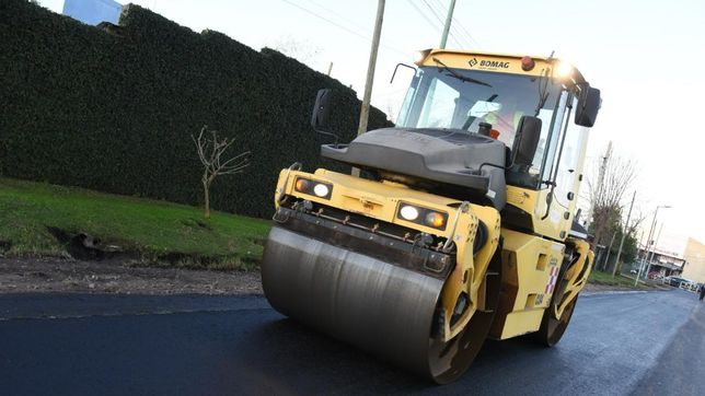 anuncian cortes de transito por obras en distintos barrios de la plata