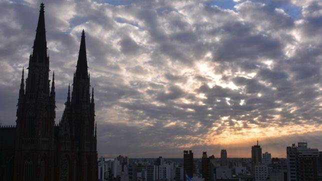 despues de la lluvia llego un poco de alivio a la ciudad