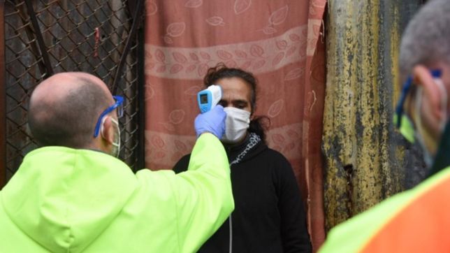 de las 11 nuevas muertes confirmadas en la plata, solamente una se produjo este miercoles