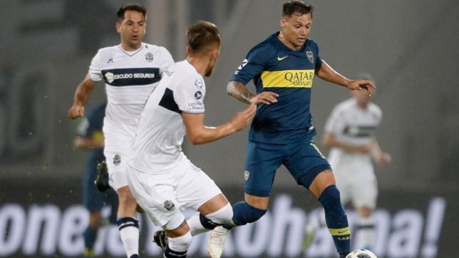 ginnasia festeja mientras se define cuando juega: seria en santa fe y a mediados de octubre