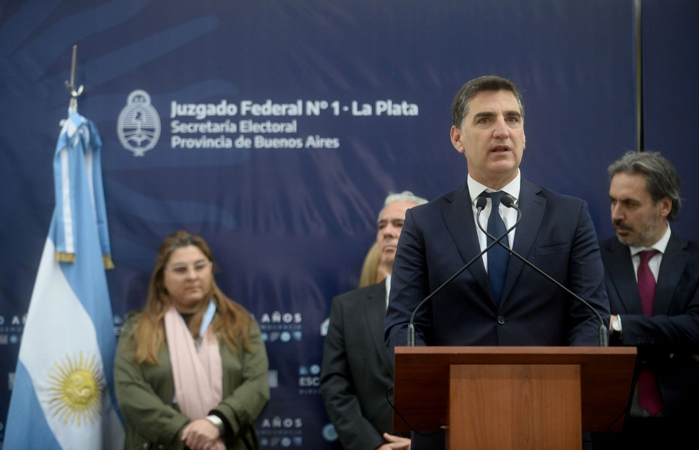Roberto Lemos Arias, presidente de la Cámara Federal de Apelaciones
