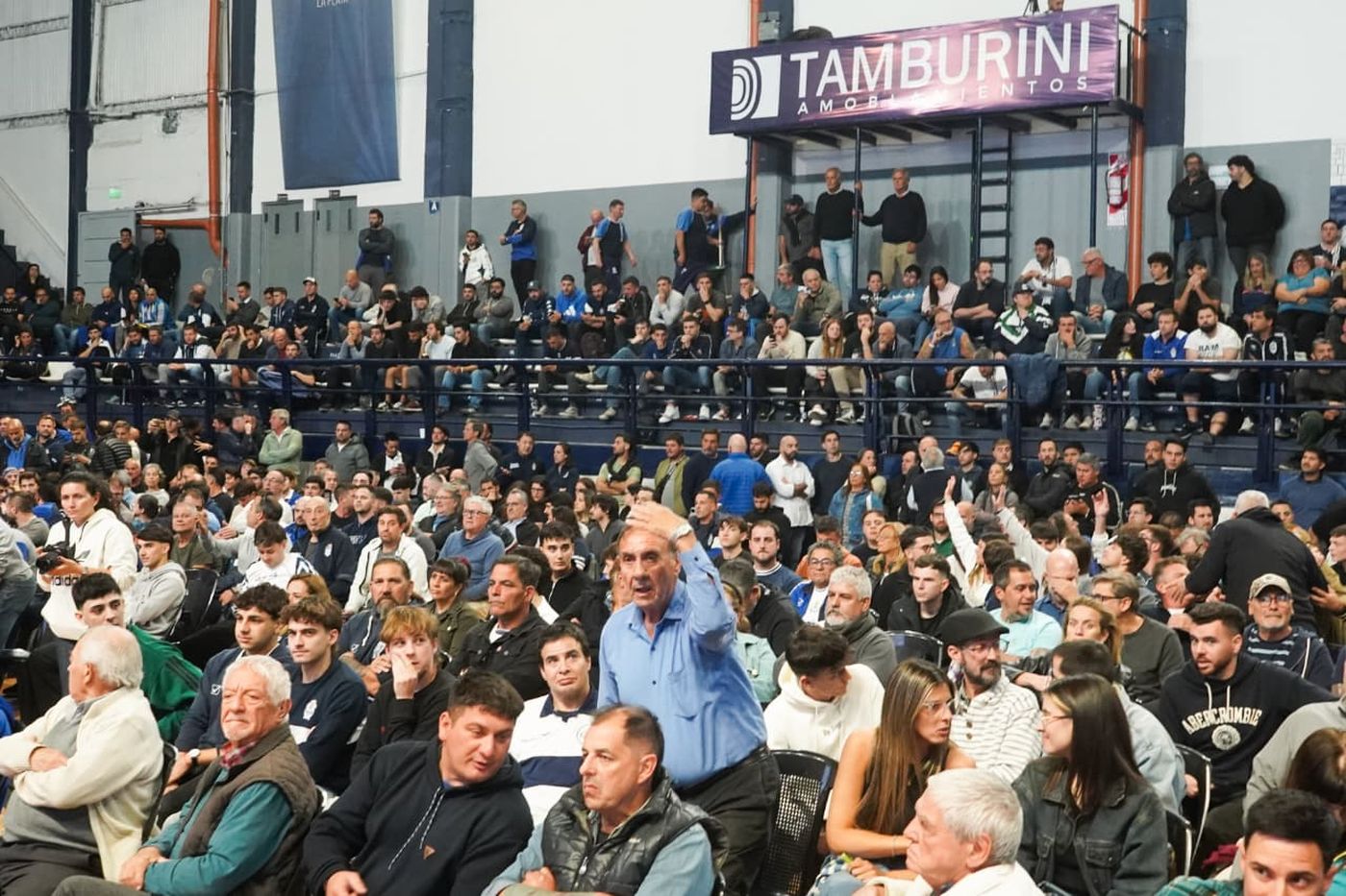 La última Asamblea de Gimnasia.