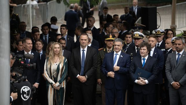 milei reafirmo el reclamo por malvinas y anuncio una distincion a veteranos en 2027