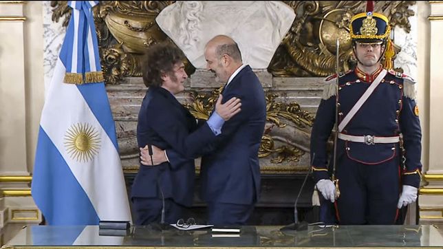 los primeros anuncios de federico sturzenegger tras jurar como ministro de javier milei