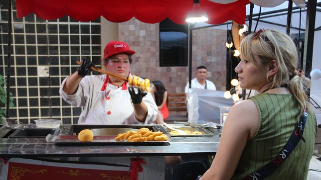 se viene un festival en el pasaje 8 bis de la plata con shows, puestos de comida y sorteos imperdibles