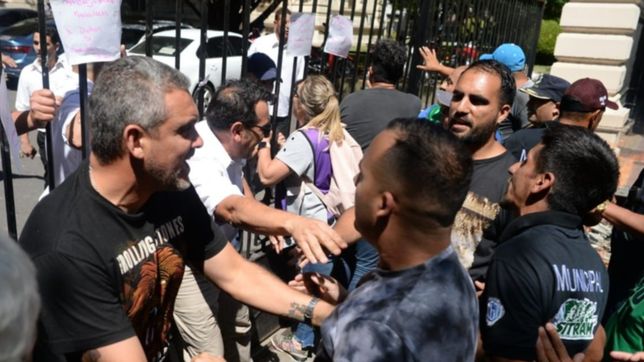bombos, fuego y tension en la legislatura antes del inicio del debate del presupuesto 2023