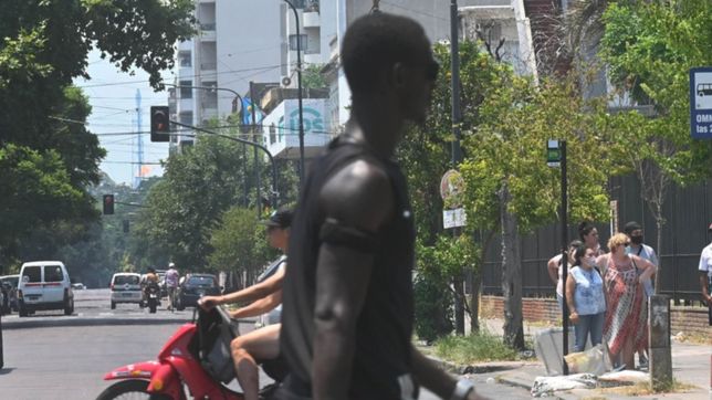 martes de sol y mucho calor en la plata, con una temperatura maxima de 35°c