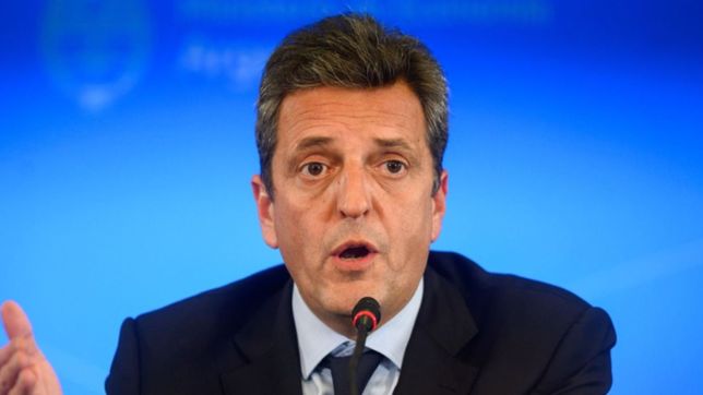 massa hablo tras el desembolso del fmi: garantiza un marco de estabilidad