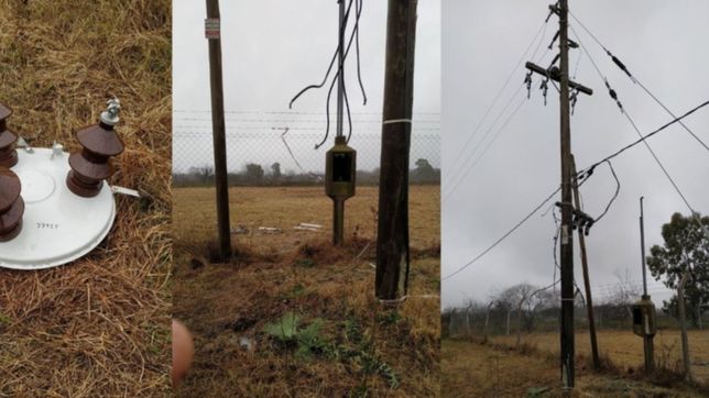 en arturo segui estan sin luz hace 30 horas porque se robaron un transformador de edelap