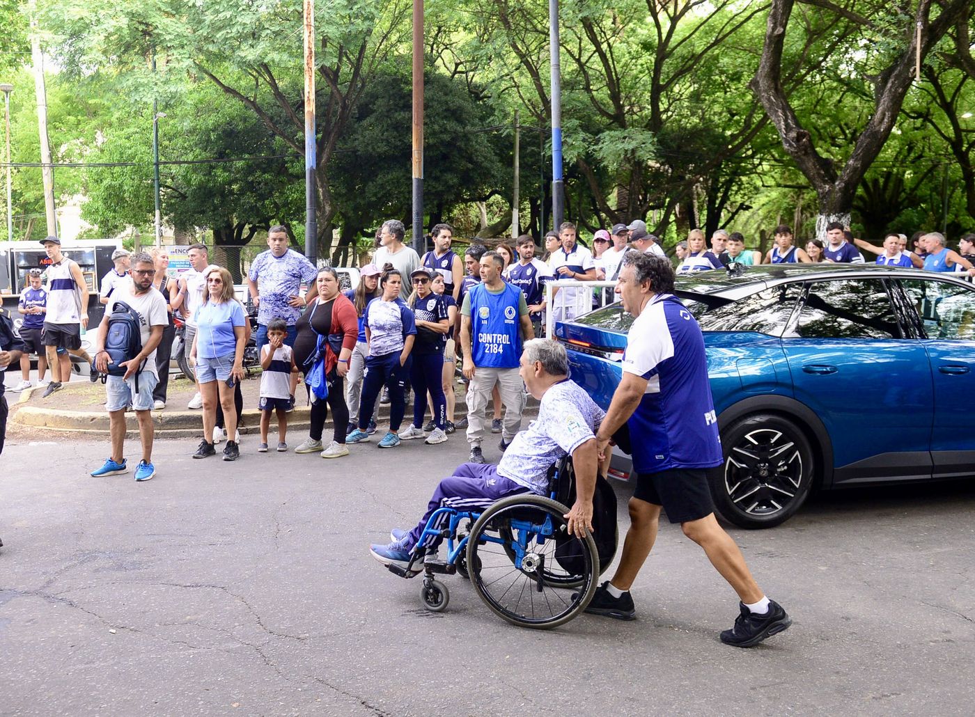 Gimnasia Estudiantes clasico hinchas 6