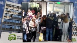 video: docentes jubilados entraron por la fuerza al ips pidiendo que agilicen los tramites video: docentes jubilados entraron por la fuerza al ips pidiendo que agilicen los tramites