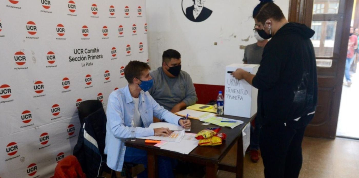 Interna UCR La Plata