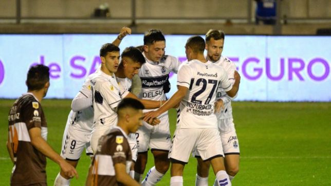 el lobo logro una remontada y rescato un punto en el debut ante platense