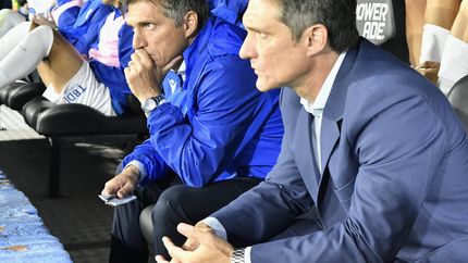 El video de la reacción de Guillermo Barros Schelotto que le salió del alma tras el gol de Vélez