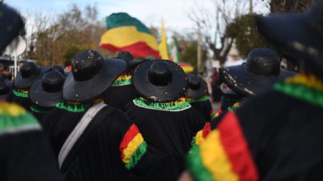 se viene la llamada de candombe del 25 en tolosa y ya se anotan comparsas para participar
