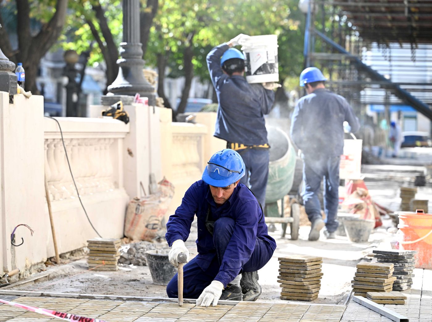 El Pasaje Dardo Rocha fue renovado por completo con obras que incluyeron accesos, veredas, baños, salas y espacios culturales