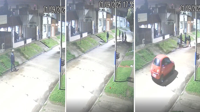 caminaba por berisso rumbo a la casa de su mama, pero siete ladrones lo golpearon y le robaron todo