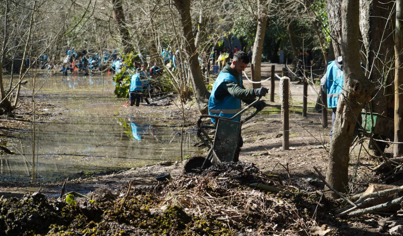 Trabajos en el Bioparque 1