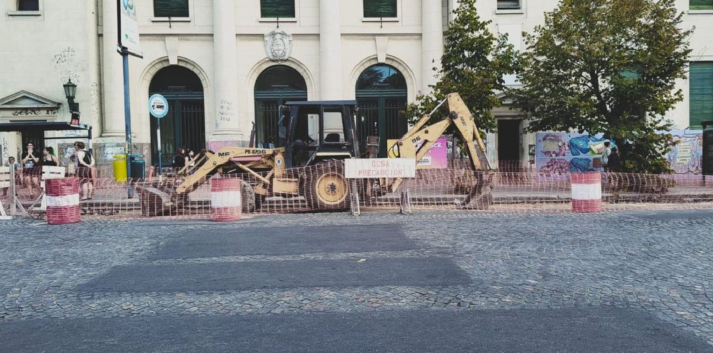 Adoquines Plaza Rocha