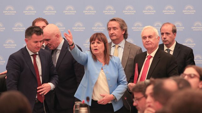 bullrich dijo que aplicara el protocolo antipiquetes en la marcha de la cgt