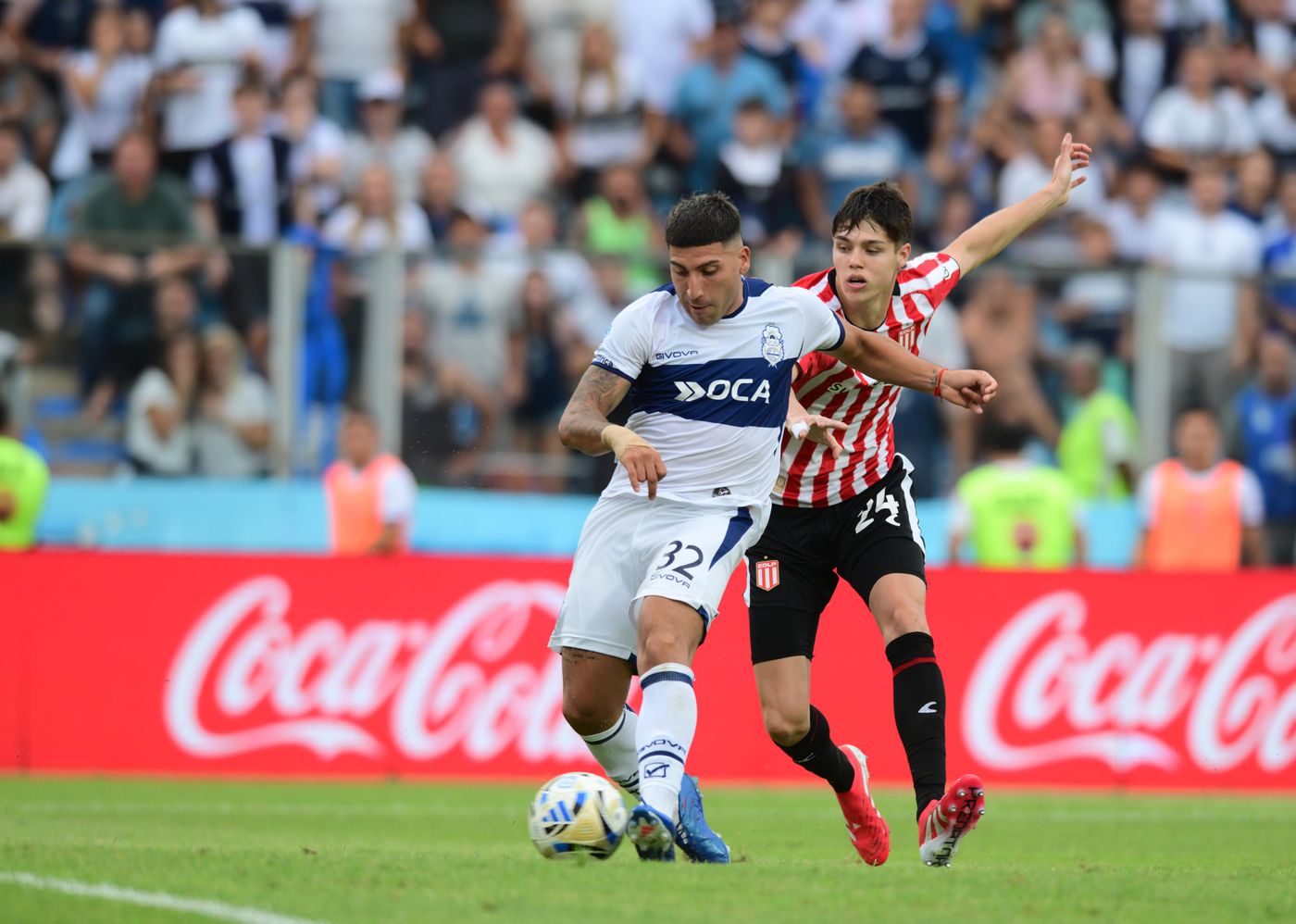 Gimnasia Estudiantes clásico Torres Palacios