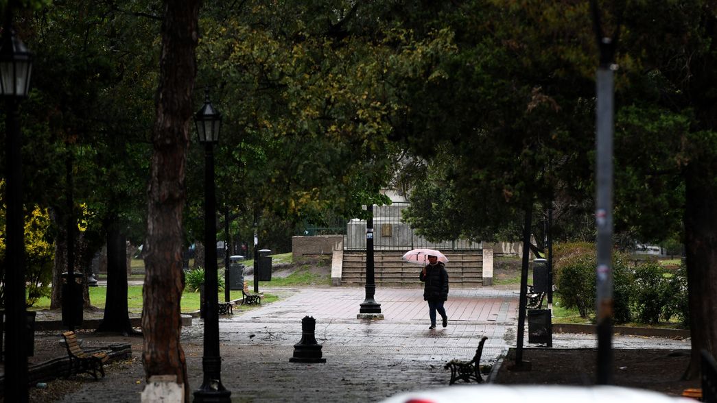 El feriado arrancó nublado en La Plata y con anuncio de lluvias