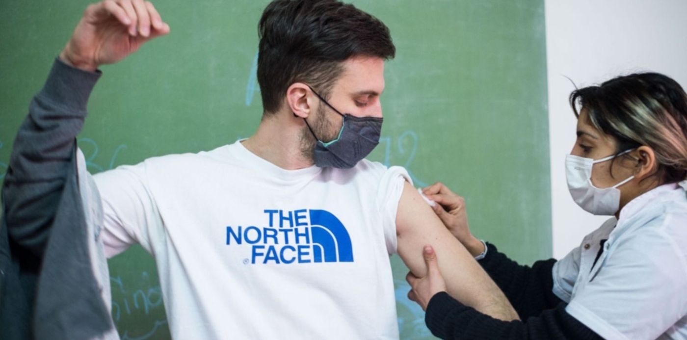 Vacunación Vacunas Jóvenes