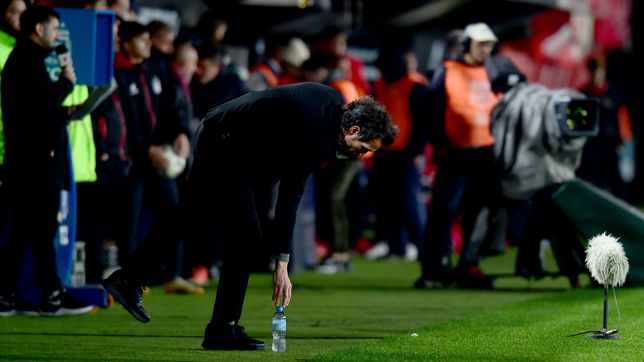 estudiantes estiro la racha negativa y dominguez termino alcanzando a zielinski