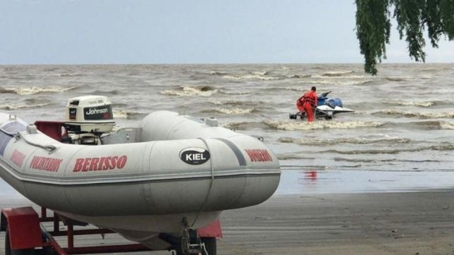 un chico que estaba desaparecido en berisso aparecio muerto en el rio de la plata