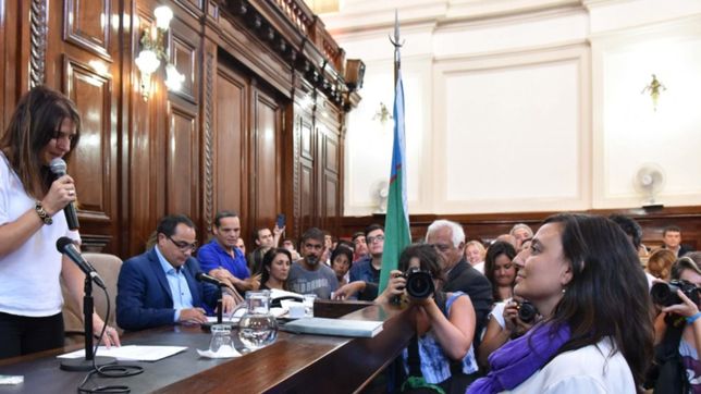 el ano en el que las mujeres tomaron el control del concejo deliberante