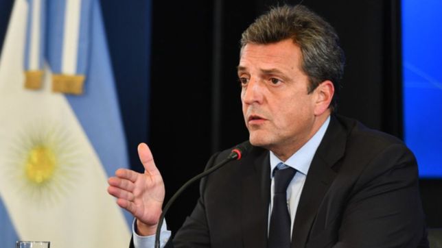 massa aseguro que el fmi pidio una devaluacion del 100% del peso argentino