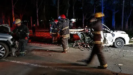 Habló la familia de las cinco víctimas del accidente en Ruta 6 causado por un estudiante de la UNLP Habló la familia de las cinco víctimas del accidente en Ruta 6 causado por un estudiante de la UNLP