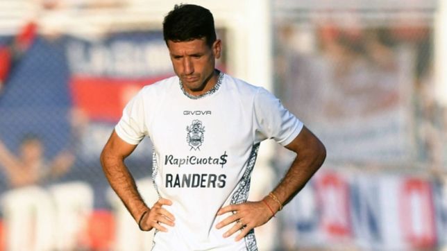 la preocupacion de chirola romero para el partido de gimnasia ante independiente santa fe