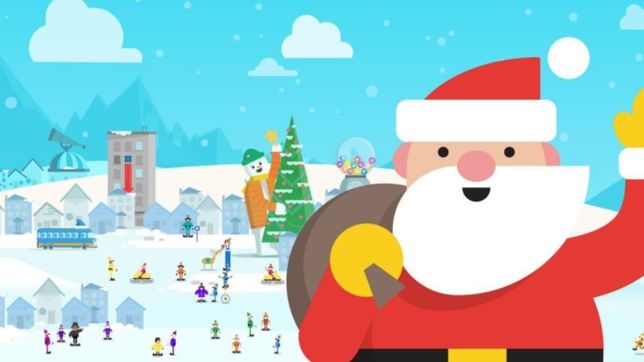 ¿por donde va y a que hora llega? segui en vivo a papa noel mientras recorre el mundo