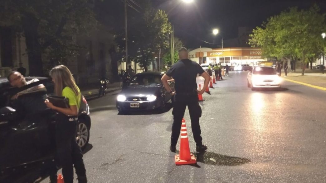 Secuestraron 36 vehículos en un nuevo operativo de tránsito en La Plata