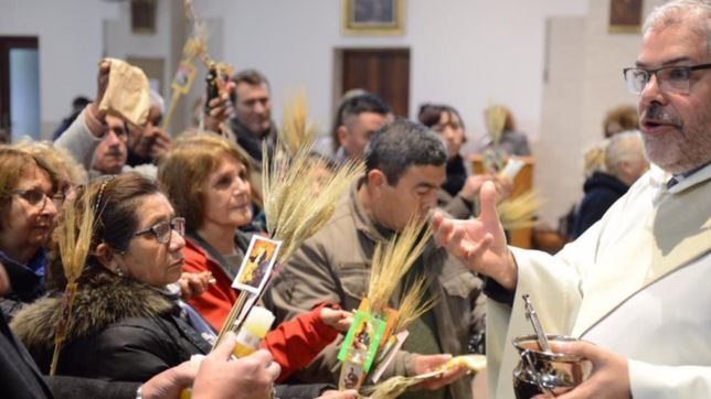 los platenses volvieron a celebrar el dia de san cayetano en la ciudad
