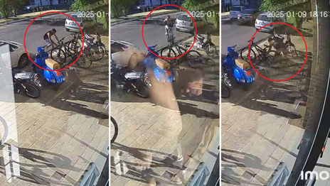Dos ladrones tomaron de punto a un gimnasio de La Plata y ya les robaron tres bicicletas a sus clientes