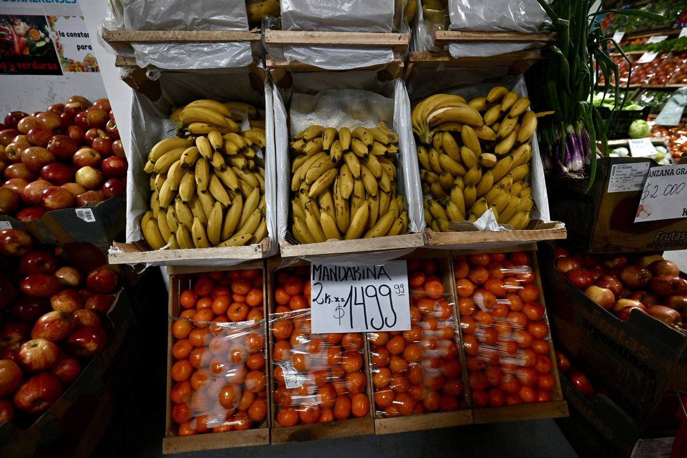 La verdulería tendrá descuentos en manzanas, bananas y limones