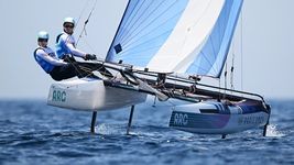 los argentinos majdalani y bosco clasificaron a la medal race en busca de una nueva medalla en paris 2024 los argentinos majdalani y bosco clasificaron a la medal race en busca de una nueva medalla en paris 2024