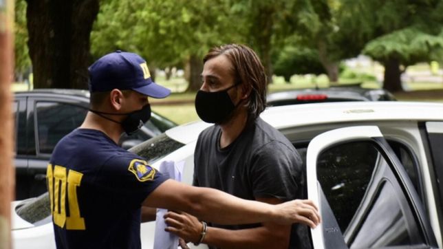 el marido de carolina piparo fue indagado durante horas: ?soy incapaz de matar a alguien?