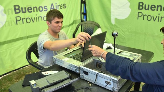 campana para acceder al dni: donde se pueden realizar los tramites en la plata