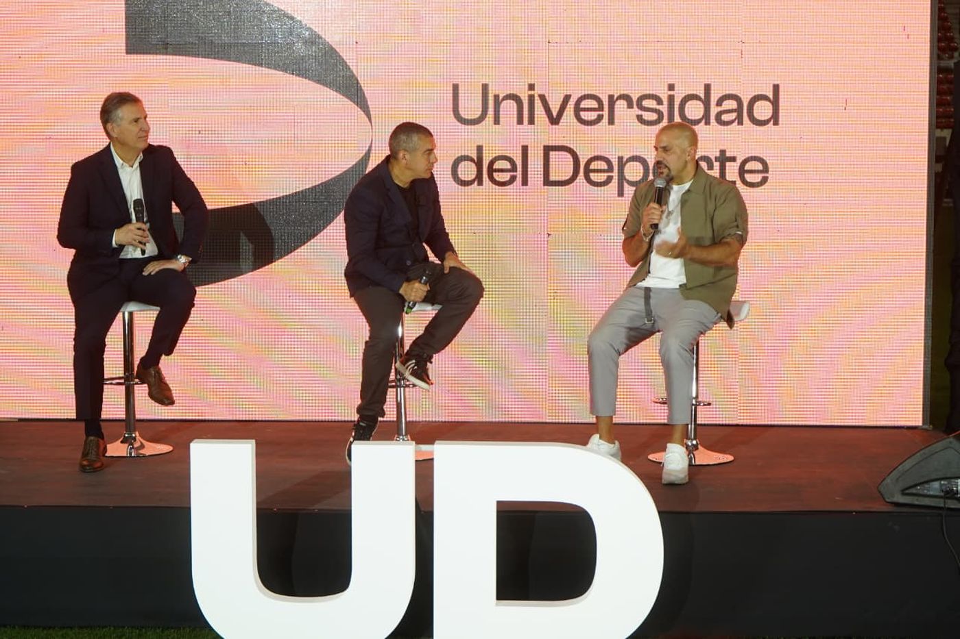 Verón Universidad del Deporte