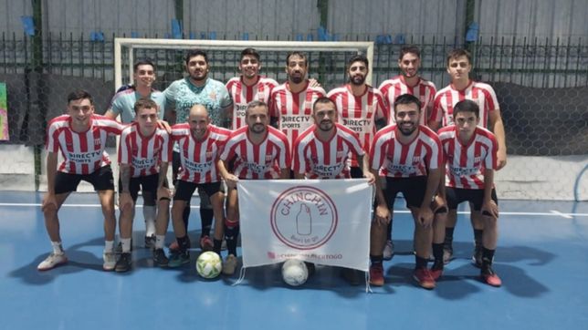 la historia de un sueno concretado: el pincha debuta en el futsal de la afa
