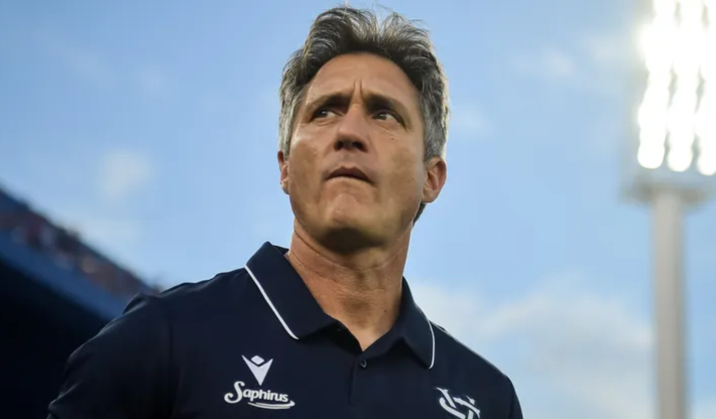 Guillermo Barros Schelotto, DT de Vélez.