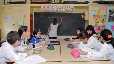 Se levantó el paro de los docentes que estaba previsto para el 5 de marzo