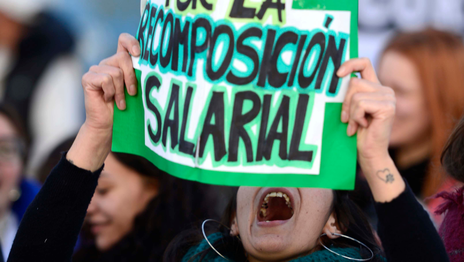 Previo a la Marcha Federal de la Salud, profesionales realizan una conferencia contra el ajuste Previo a la Marcha Federal de la Salud, profesionales realizan una conferencia contra el ajuste