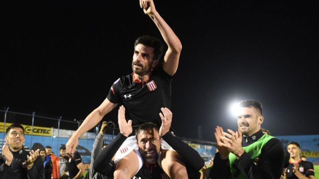 la emocion del chapu brana tras su retiro: me llevo el abrazo de todos mis companeros