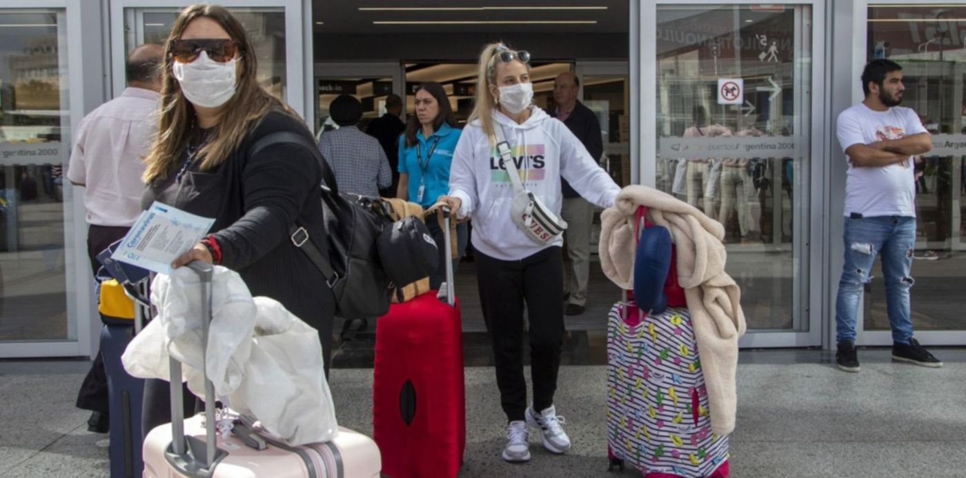 Turismo Ezeiza COVID Coronavirus