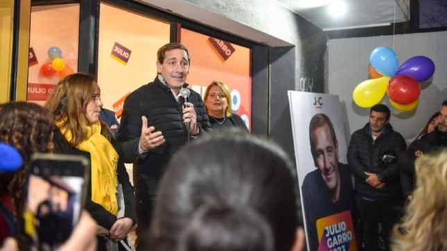 garro en villa elisa: necesitamos un gobernador que escuche a los platenses