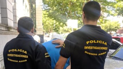 Cayó un empleado acusado de asesinar al comerciante de Altos de San Lorenzo